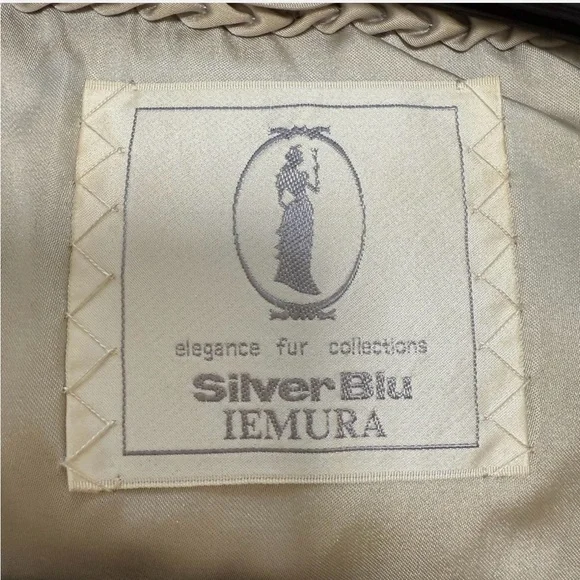 Saga vintage Sapphire Mink fur Coat - Picture 11 of 16